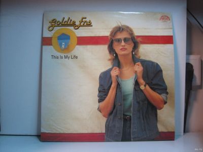 Лот: 15431384. Фото: 1. Goldie Ens ‎– This Is My Life. Аудиозаписи