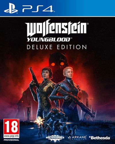Лот: 14353906. Фото: 1. Wolfenstein Youngblood PS4. Игры для консолей