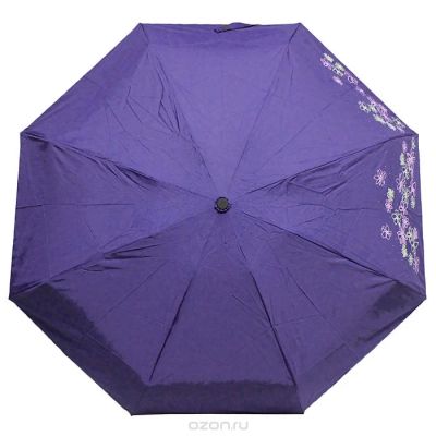 Лот: 5369576. Фото: 1. Зонт автомат полный. фиолетовый... Зонты