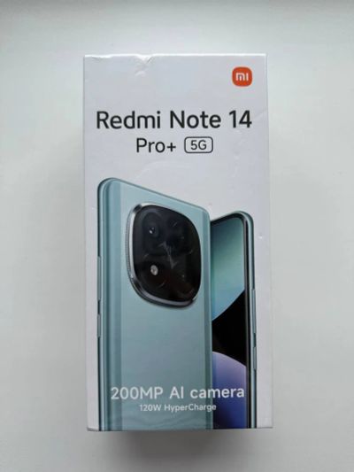 Лот: 25271201. Фото: 1. Xiaomi Redmi Note 14 Pro+ 5G 12... Смартфоны