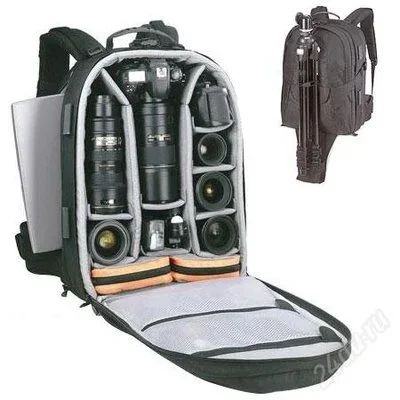 Лот: 1105465. Фото: 1. Продам Lowepro CompuTrekker Plus... Чехлы, сумки, ремешки