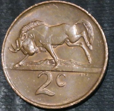 Лот: 14845670. Фото: 1. Экзотика с рубля (20471) ЮАР. Остальные страны