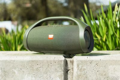 Лот: 16096756. Фото: 1. JBL BooMBOX. Портативные, беспроводные колонки