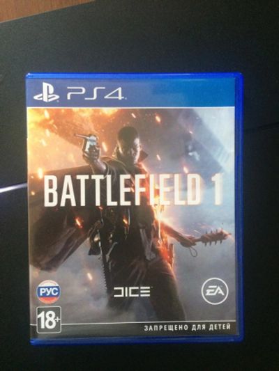 Лот: 10223181. Фото: 1. Продам диск для ps4 battlefield... Игры для консолей