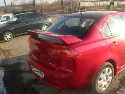 Лот: 6225301. Фото: 1. Спойлер, 2.0L, Mitsubishi Lanсer... Детали тюнинга