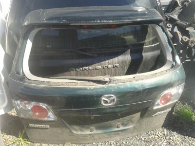 Лот: 4189118. Фото: 1. Дверь багажника Mazda Atenza. Кузов