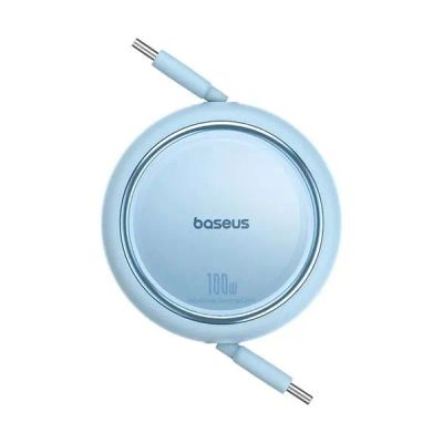 Лот: 24585681. Фото: 1. Кабель Baseus Free2Draw Mini Retractable... Дата-кабели, переходники