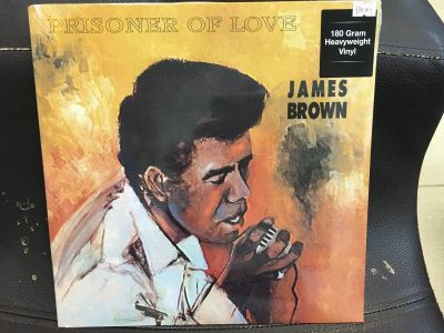Лот: 12495143. Фото: 1. James Brown prisoner of love. Аудиозаписи