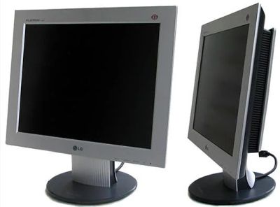Лот: 6393372. Фото: 1. Монитор LG Flatron L1530S. ЖК-мониторы