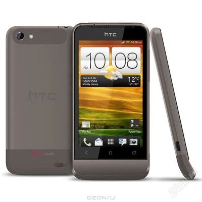 Лот: 2328086. Фото: 1. коммуникатор htc one v, grey новый... Смартфоны