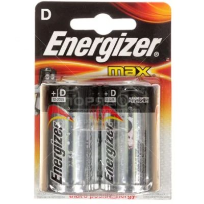 Лот: 9649421. Фото: 1. Алкалиновые батарейки Energizer... Батарейки, аккумуляторы, элементы питания