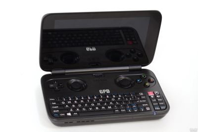 Лот: 17067879. Фото: 1. GPD Win. Мини консоль-нетбук-планшет... Игровые приставки, консоли