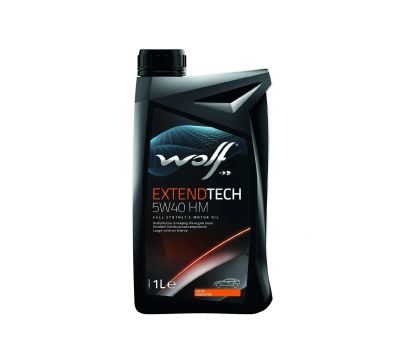 Лот: 16495071. Фото: 1. Масло WOLF EXTENDTECH 5W40 HM... Масла, жидкости