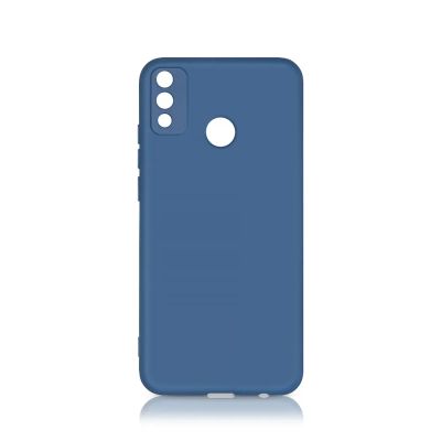Лот: 24951075. Фото: 1. Чехол силиконовый с микрофиброй... Чехлы, бамперы