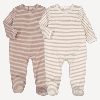 Лот: 24954253. Фото: 1. Комплект из двух пижам в LaRedoute. Другое (одежда, обувь, галантерея)