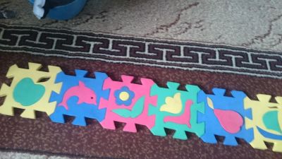 Лот: 10788532. Фото: 1. Пазлы. Игрушки для купания