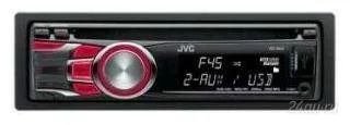 Лот: 1353134. Фото: 1. Автомагнитола JVC KD-R45EY. Автомагнитолы