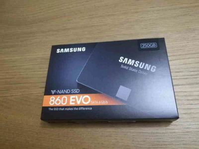 Лот: 16548353. Фото: 1. SSD накопитель samsung 860 evo... SSD-накопители