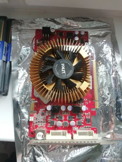 Лот: 13435716. Фото: 1. Видеокарта GeForce Nvidia 9600gt... Видеокарты