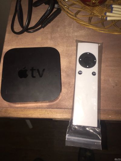 Лот: 15262694. Фото: 1. Приставка Apple TV3. Медиаплееры