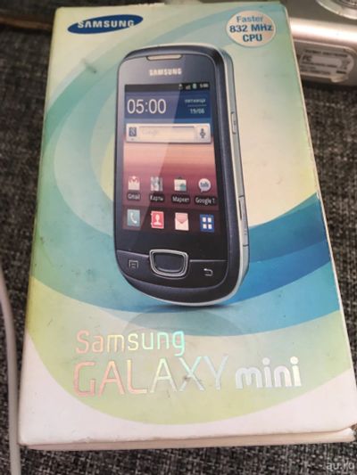 Лот: 15883284. Фото: 1. Коробка от телефона Samsung galaxy... Чехлы, бамперы