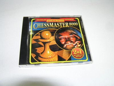 Лот: 3598546. Фото: 1. CD-диск. Компьютерная игра "ChessMaster... Игры для ПК