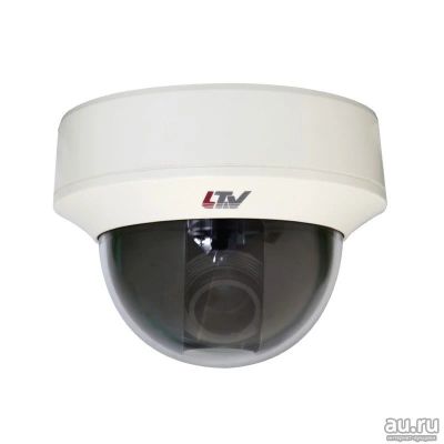 Лот: 11861078. Фото: 1. LTV-CCH-B7001-V2.8-12, купольная... Видеонаблюдение