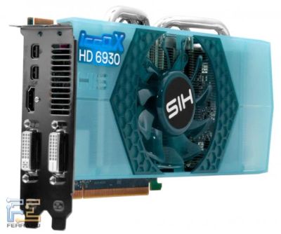 Лот: 3328353. Фото: 1. 1Gb HIS Radeon HD 6930 IceQ X... Видеокарты
