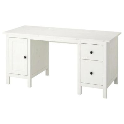 Лот: 19943308. Фото: 1. Стол письменный ikea хемнэс 155х65х64. Компьютерные и письменные столы