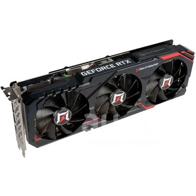 Лот: 19157936. Фото: 1. Gainward RTX 3080 TI 12Gb Wind... Видеокарты