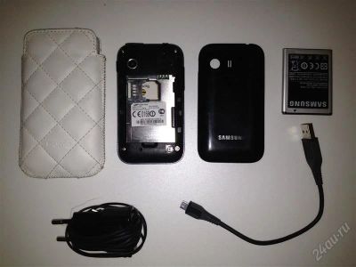 Лот: 2254900. Фото: 1. Быстрый Андройд 2.3.6 Samsung... Смартфоны