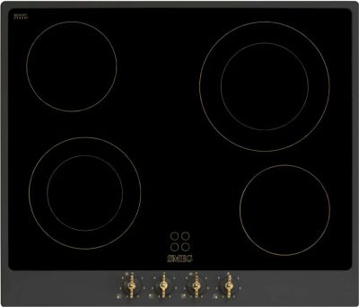 Лот: 4859268. Фото: 1. SMEG P864A-9,Стеклокерамическая... Плиты, духовые шкафы, варочные поверхности