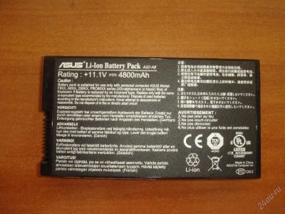 Лот: 101419. Фото: 1. Аккумулятор для ноутбука ASUS... Другое (комплектующие)