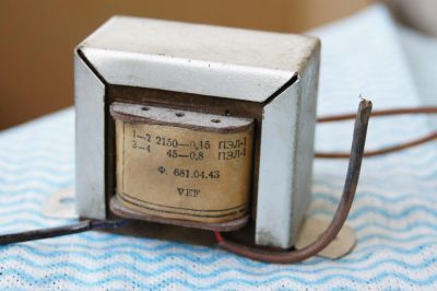 Лот: 3981807. Фото: 1. выходник vef. Трансформаторы, катушки
