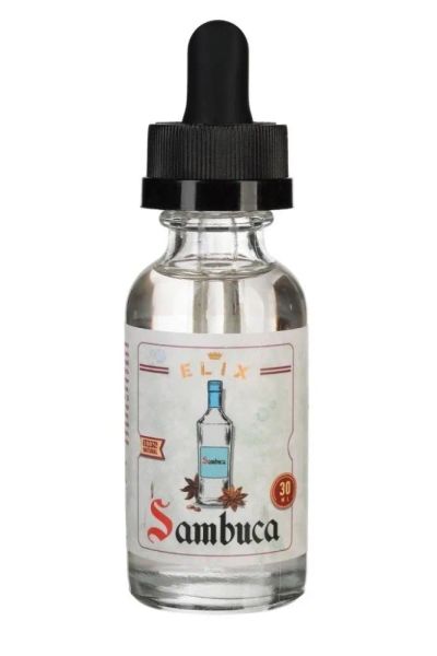 Лот: 20863897. Фото: 1. Эссенция Elix Sambuca 30 мл. Самбука... Ингредиенты для приготовления напитков