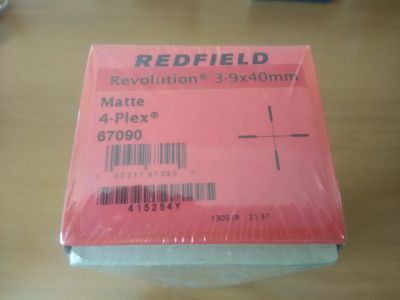Лот: 15506444. Фото: 1. Оптический прицел Redfield 3-9x40. Аксессуары, запчасти, тюнинг оружия