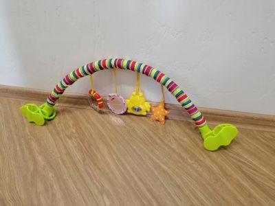 Лот: 16249926. Фото: 1. Игрушка-дуга-трансформер на коляску... Развивающие