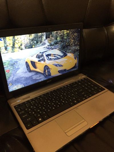 Лот: 12722118. Фото: 1. Ноутбук Acer (AMD, 2гб, Radeon... Ноутбуки