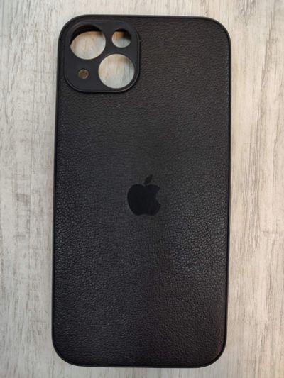 Лот: 21587470. Фото: 1. Чехол силиконовый iPhone 13 кожа... Чехлы, бамперы
