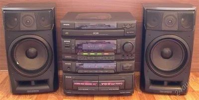 Лот: 2721304. Фото: 1. Музыкальный центр AIWA Z-M2600... Музыкальные центры, магнитолы