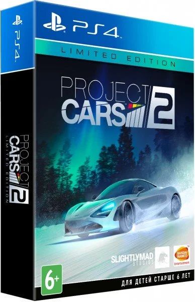 Лот: 11930413. Фото: 1. Project Cars 2. Limited Edition... Игры для консолей