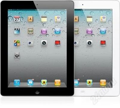 Лот: 1077332. Фото: 1. Apple Ipad 2 16gb WiFi белого... Планшеты