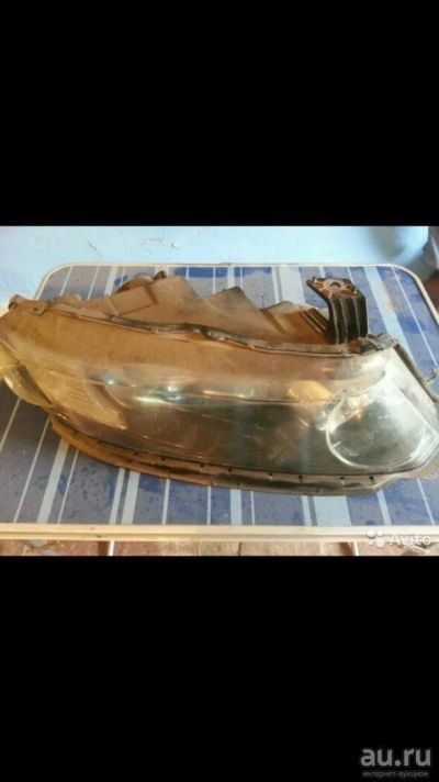 Лот: 10095789. Фото: 1. Фара правая Honda Odyssey RB-2. Оптика и освещение