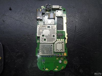 Лот: 11341893. Фото: 1. Основная плата Nokia 2680s-2. Микросхемы и платы