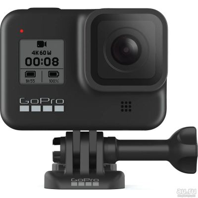 Лот: 15023174. Фото: 1. GoPro Hero 8 Black Edition видеокамера... Экшн камеры