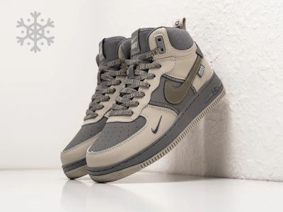 Лот: 24975985. Фото: 1. Зимние Кроссовки Nike Air Force... Кеды, кроссовки, слипоны