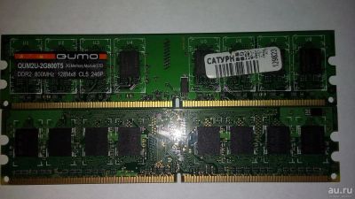Лот: 9444394. Фото: 1. Оперативная память DDR2 800MHz... Оперативная память