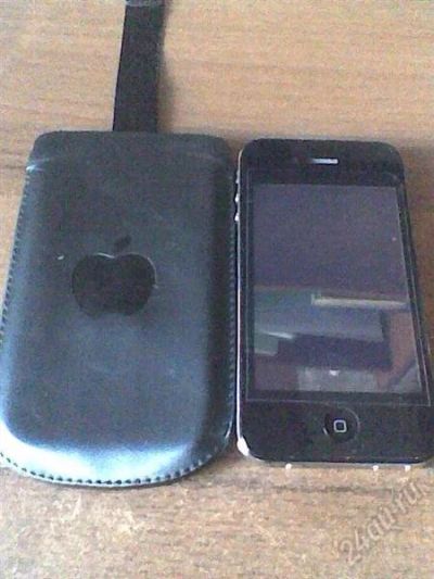 Лот: 878202. Фото: 1. iphone 4g Полный комплект...Идеально... Кнопочные мобильные телефоны