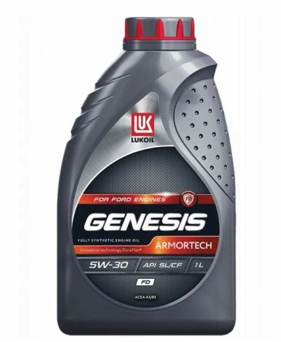 Лот: 16494814. Фото: 1. Масло Лукойл Genesis Armortech... Масла, жидкости