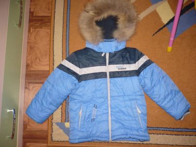 Лот: 6869095. Фото: 1. Зимний костюм д/м "KIKO" р.116. Верхняя одежда